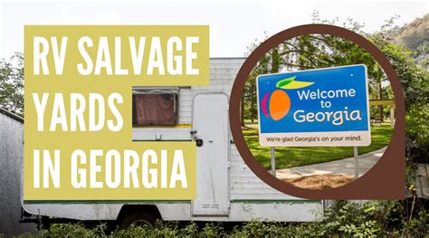 Interested buyers should determine the amount of repairs they are comfortable doing prior to starting their search for a junk RV. . Rv salvage yards georgia